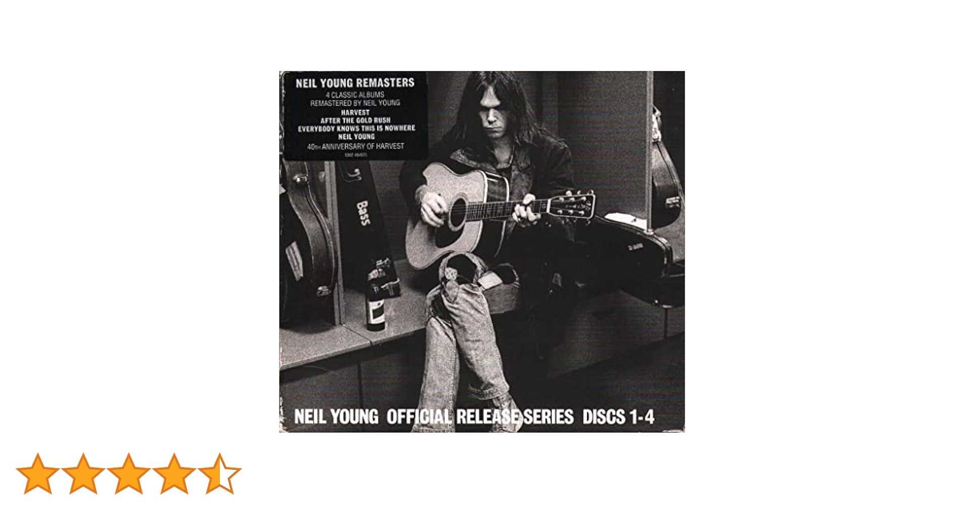 洋楽 NEIL YOUNG / OFFICIAL RELEASE SERIES Official Release Series #4 (Vinyl Box Set) | Neil Young US